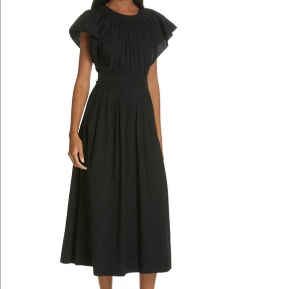 Ulla Johnson Dresses & Skirts - Ulla Johnson black midi dress